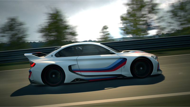 Illustration for article titled BMW Vision Gran Turismo Is A Badass Virtual Racer That Needs To Be Real